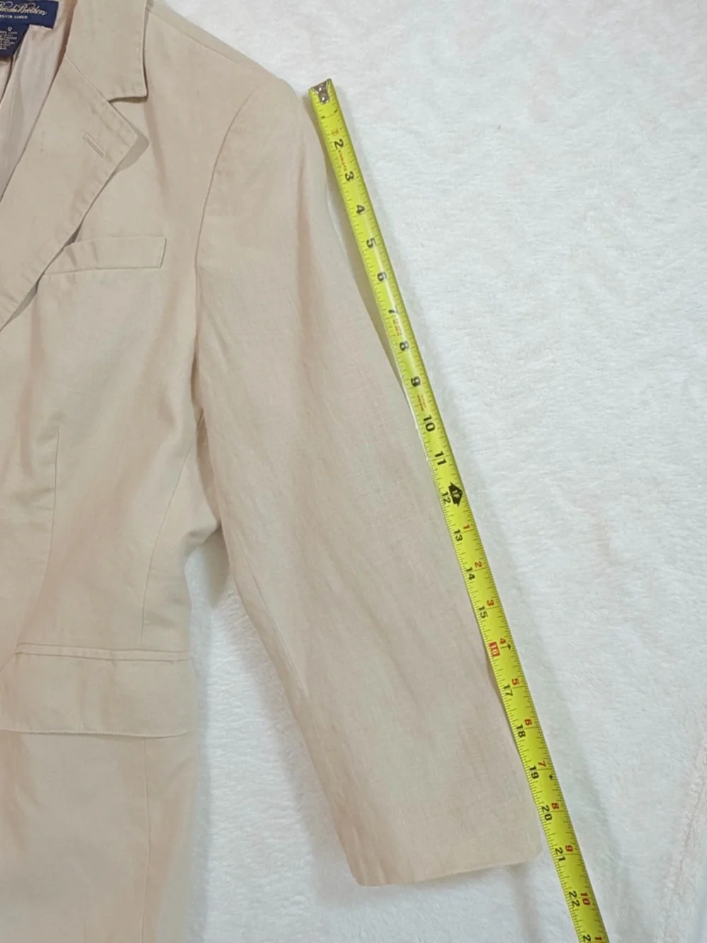 Brooks Brother’s‎ Women 100% Irish Linen Suit Blazer and Skirt Set